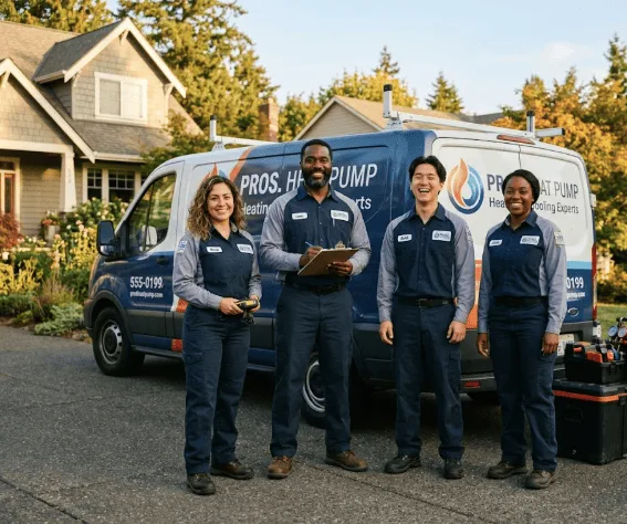 Heat Pump Installation company in Goodells, MI