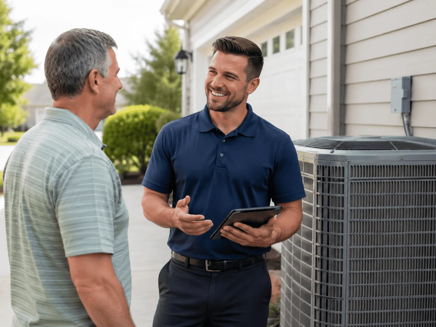 Heat Pump Installation Goodells, MI FAQs