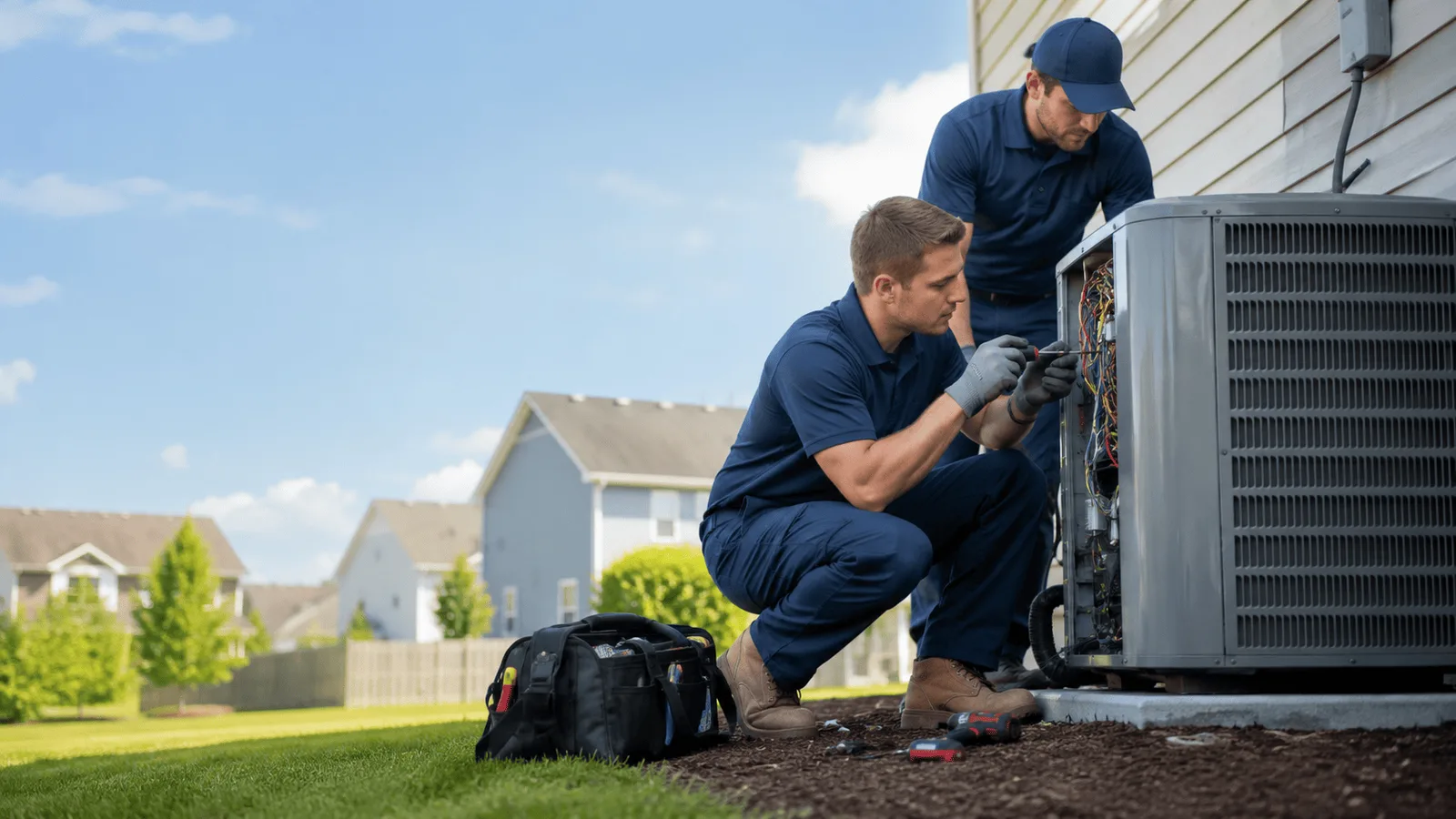 Heat Pump Installation in Goodells, MI near me